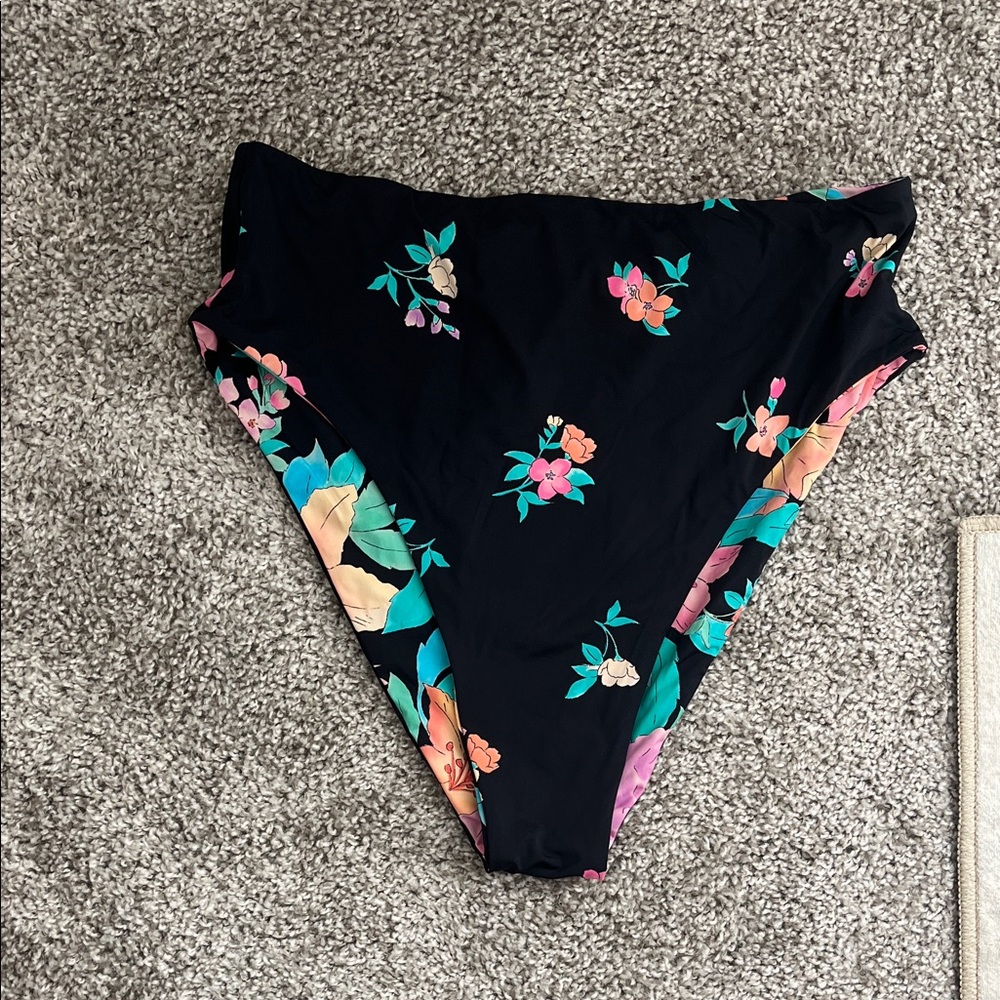 Billabong Reversible High-Waisted Bikini Bottom